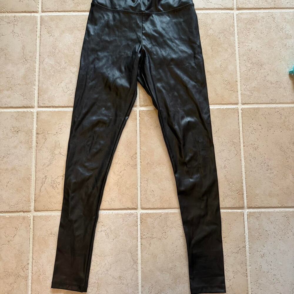 21 saints pleather leggings/jeggings size XS